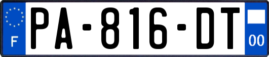 PA-816-DT