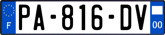 PA-816-DV