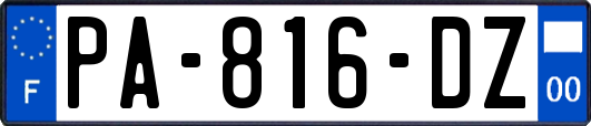 PA-816-DZ