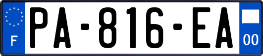 PA-816-EA