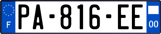 PA-816-EE