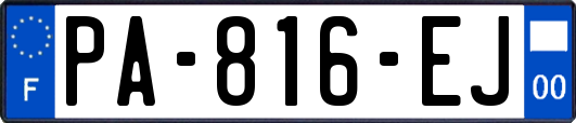 PA-816-EJ