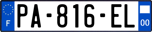 PA-816-EL