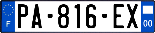 PA-816-EX
