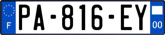 PA-816-EY