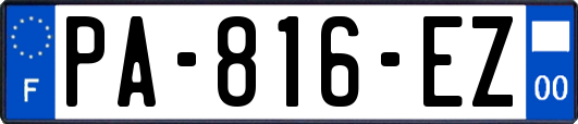 PA-816-EZ