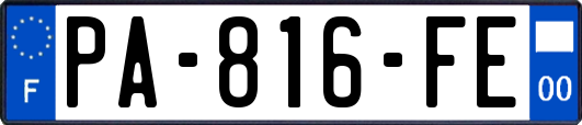 PA-816-FE