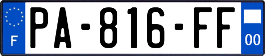 PA-816-FF