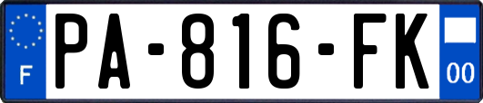 PA-816-FK