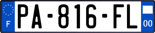 PA-816-FL