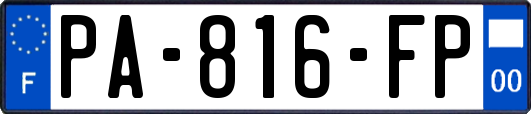 PA-816-FP