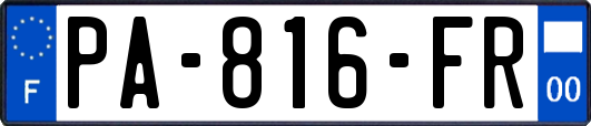 PA-816-FR