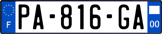 PA-816-GA