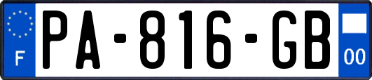 PA-816-GB