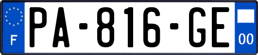 PA-816-GE
