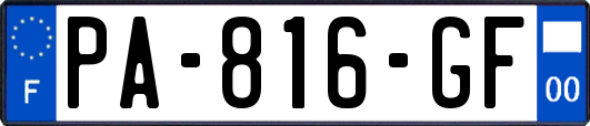 PA-816-GF