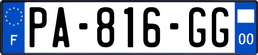 PA-816-GG
