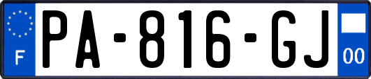 PA-816-GJ