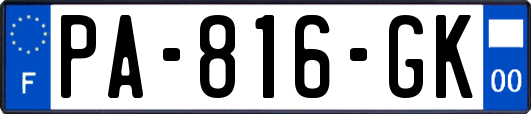 PA-816-GK