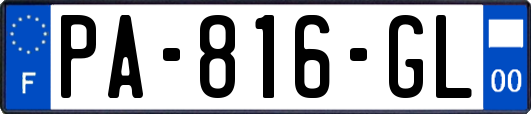 PA-816-GL