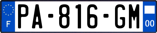PA-816-GM