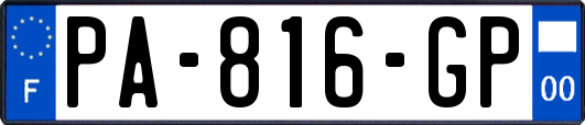 PA-816-GP