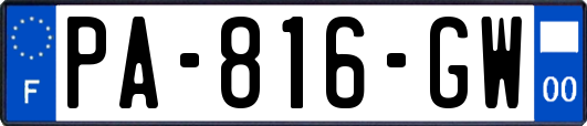 PA-816-GW