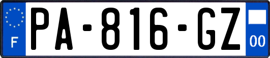 PA-816-GZ