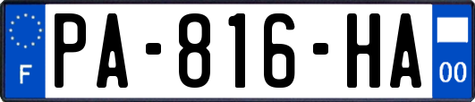 PA-816-HA