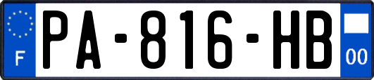 PA-816-HB
