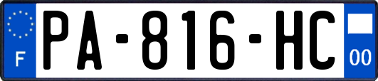 PA-816-HC