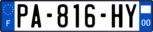 PA-816-HY