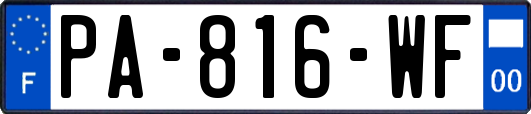 PA-816-WF