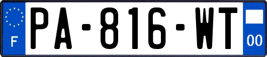 PA-816-WT