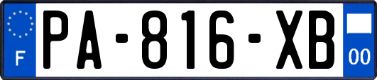 PA-816-XB