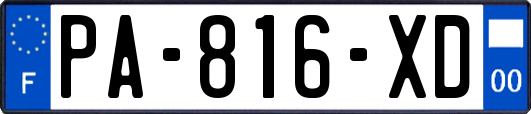 PA-816-XD