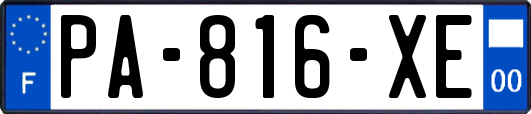 PA-816-XE