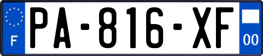 PA-816-XF
