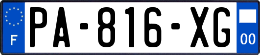PA-816-XG