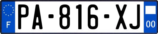 PA-816-XJ