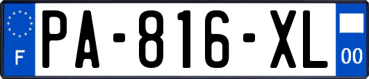 PA-816-XL