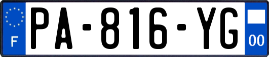 PA-816-YG