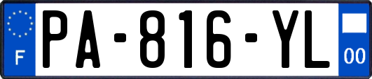 PA-816-YL