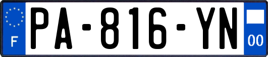 PA-816-YN