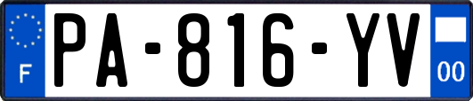 PA-816-YV