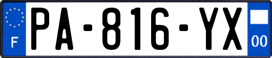 PA-816-YX
