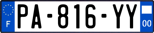 PA-816-YY
