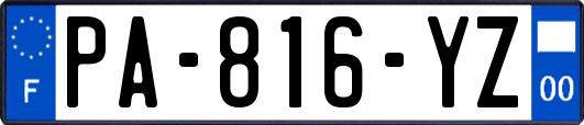 PA-816-YZ