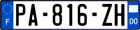 PA-816-ZH