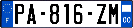 PA-816-ZM
